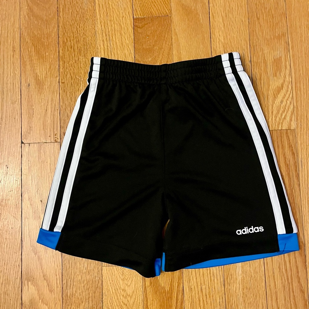 Adidas Black Performance Shorts
